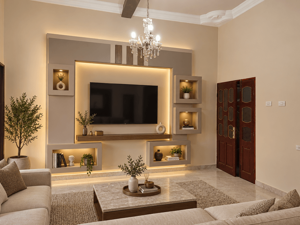 Interior design in Contemporary style — other by GenRoom AI