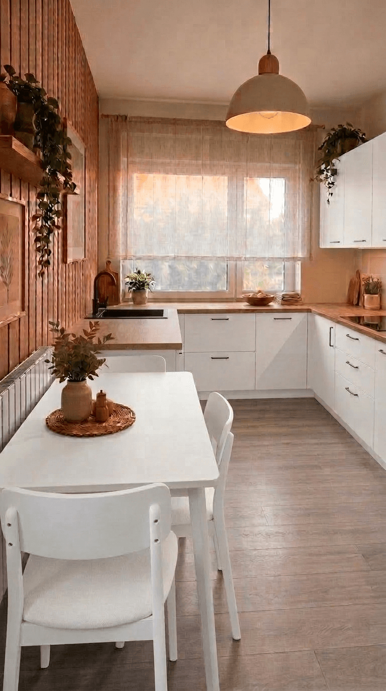 Scandinavian Kitchen design — interior photo by GenRoom AI