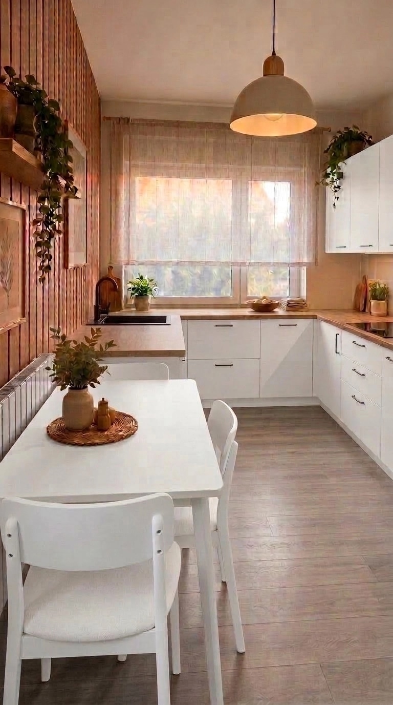 Interior design in Scandinavian style — Kitchen by GenRoom AI