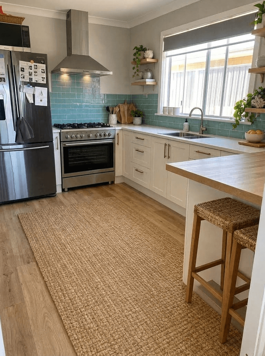 Kitchen interior in no_style style — photo by GenRoom AI