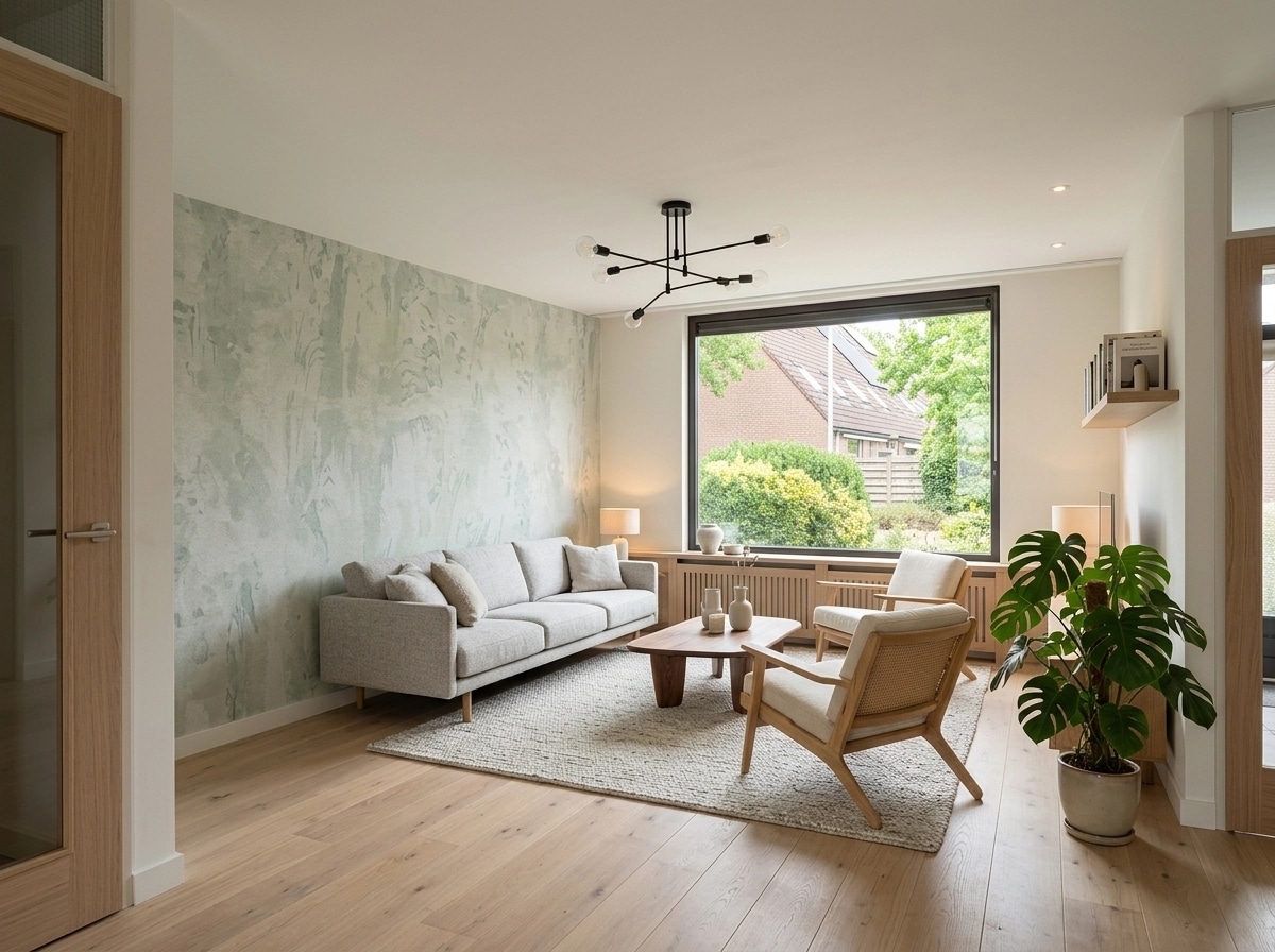 Scandinavian Living Room design — interior photo by GenRoom AI