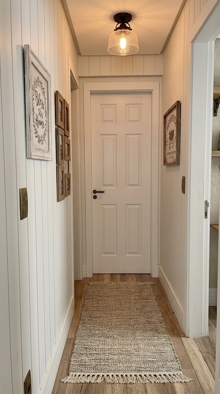 Hallway interior in no_style style — photo by GenRoom AI