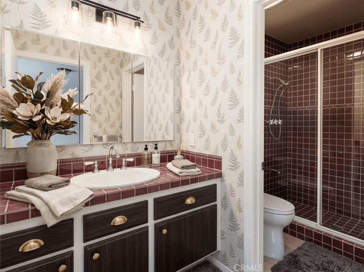Bathroom interior in no_style style — photo by GenRoom AI