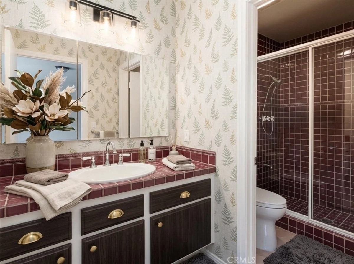 Bathroom interior in no_style style — photo by GenRoom AI
