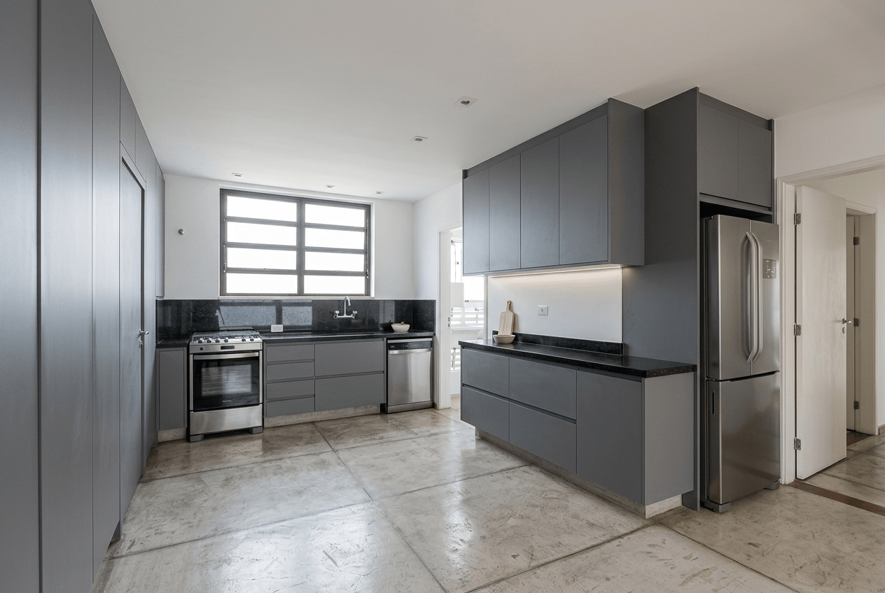 Contemporary Kitchen design — interior photo by GenRoom AI
