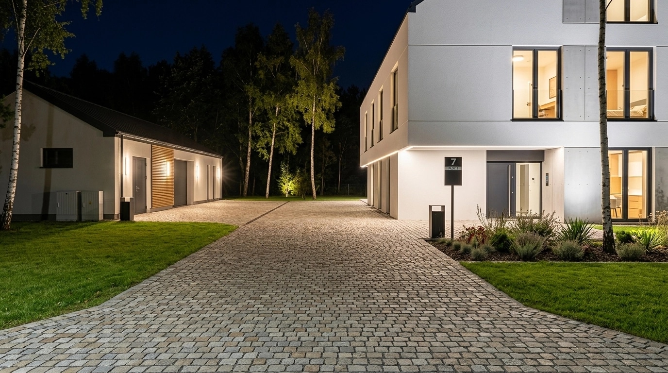 Facade design in Contemporary Facade style — Facade by GenRoom AI