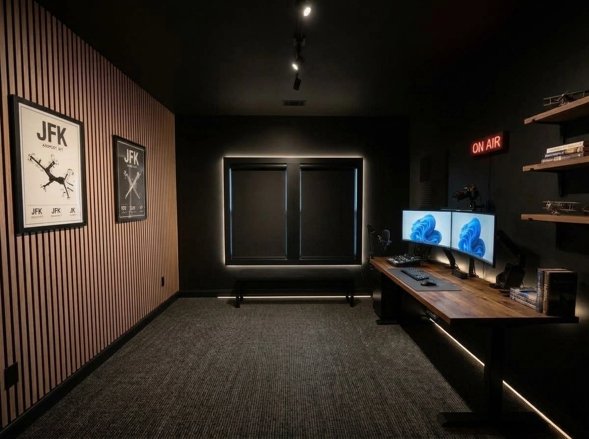Interior design in Contemporary style — studio by GenRoom AI