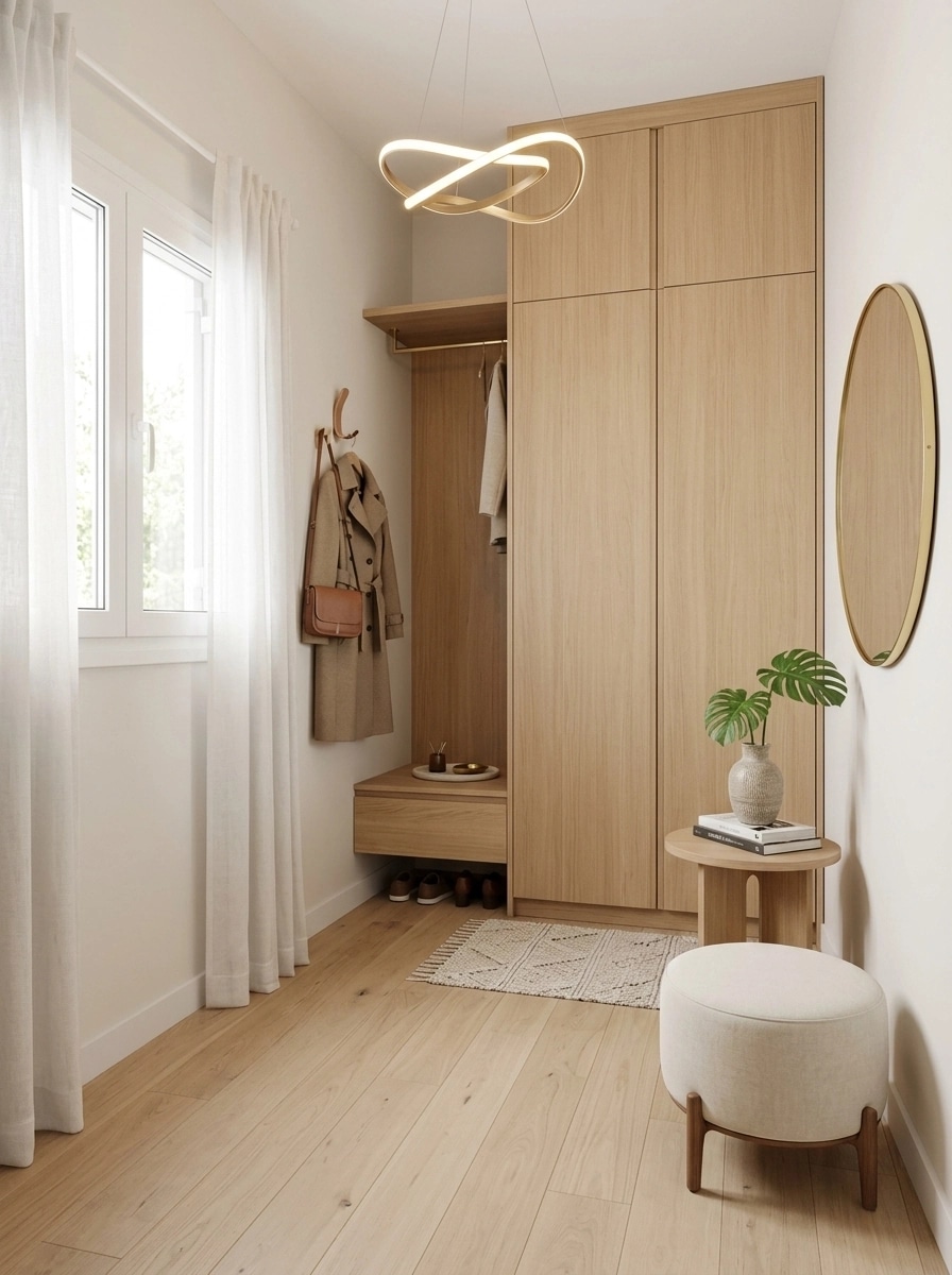 Interior design in Scandinavian style — other by GenRoom AI