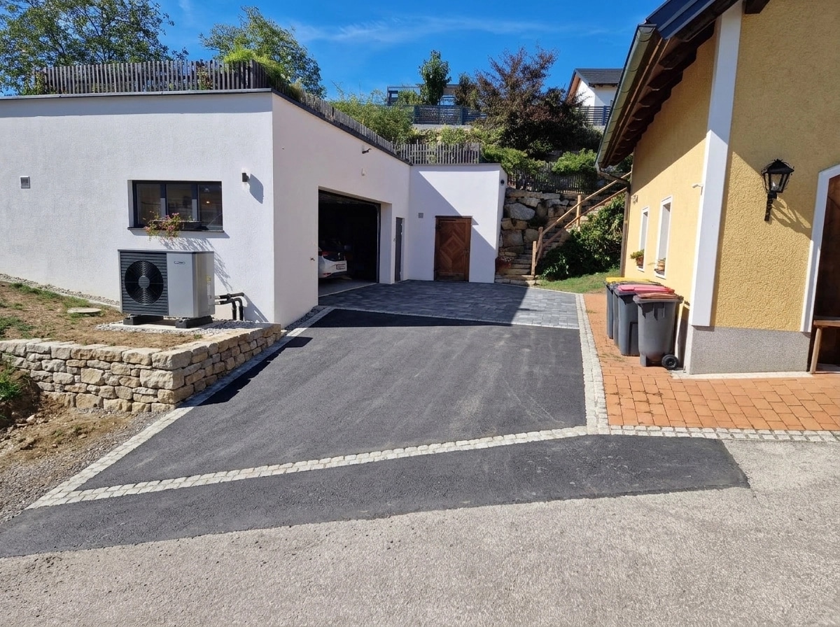 Yard design in no_style style — photo by GenRoom AI