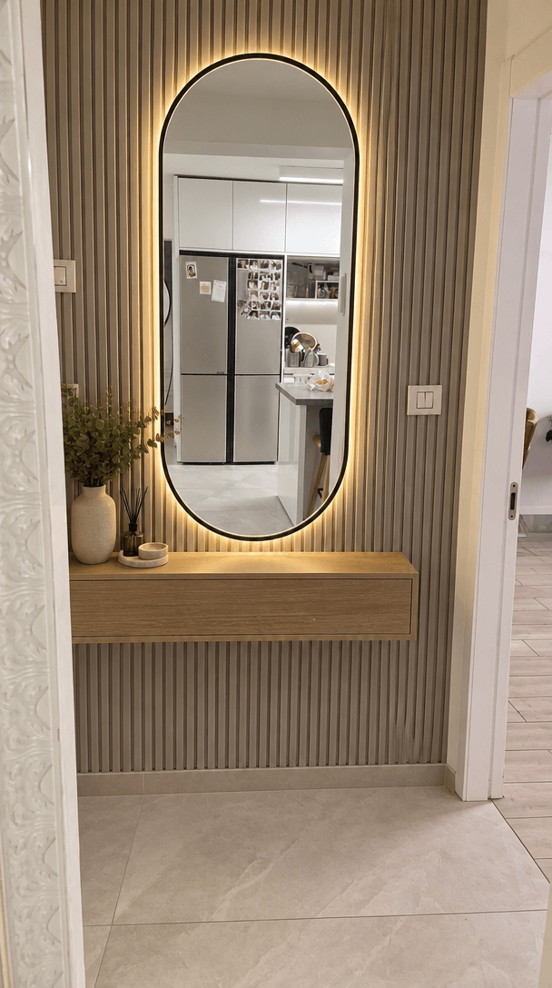 Interior design in Contemporary style — Hallway by GenRoom AI