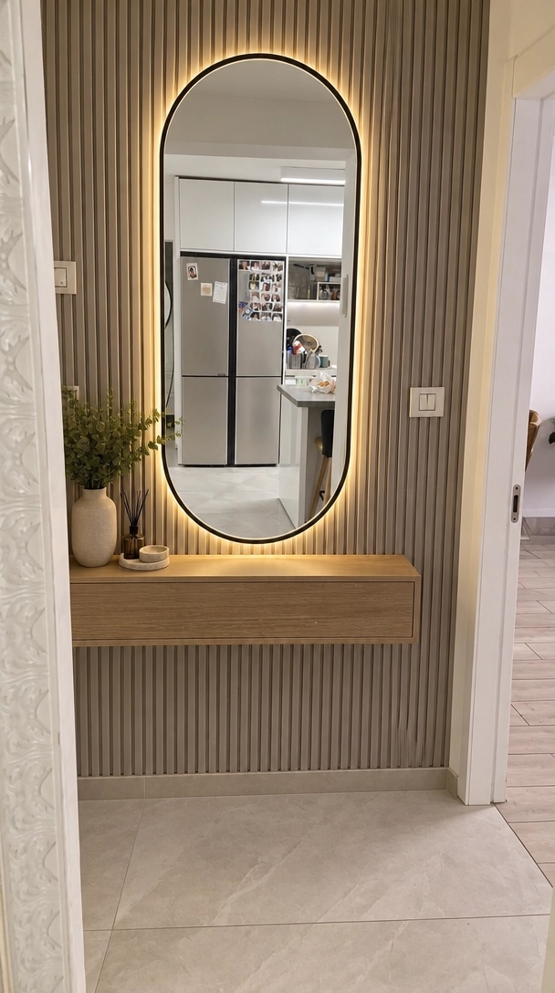 Interior design in Contemporary style — Hallway by GenRoom AI