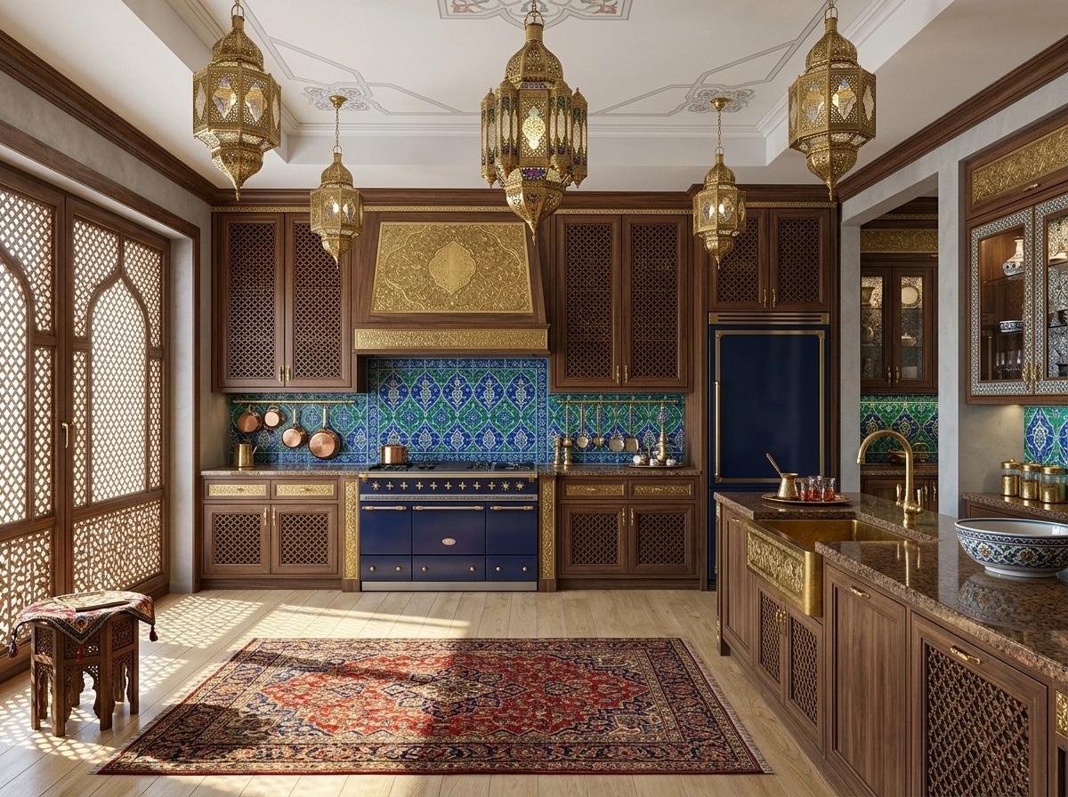 Interior design in Ottoman style — Kitchen by GenRoom AI