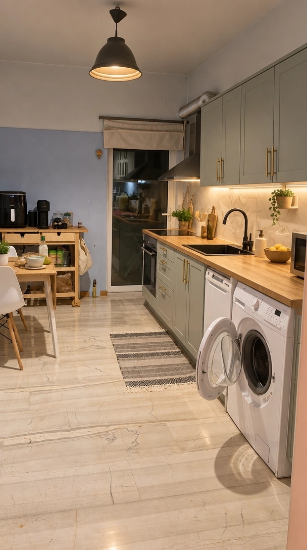 Contemporary Kitchen design — interior photo by GenRoom AI