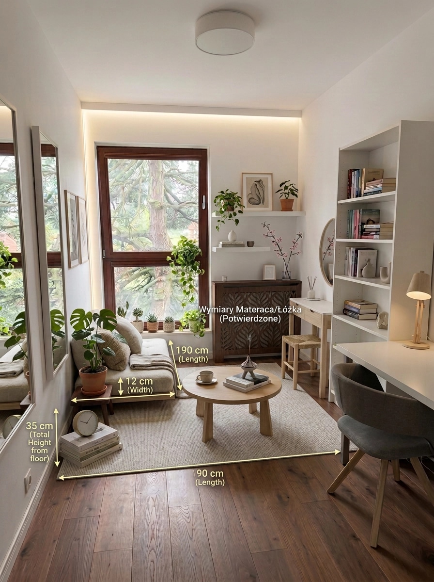 Scandinavian Living Room design — interior photo by GenRoom AI