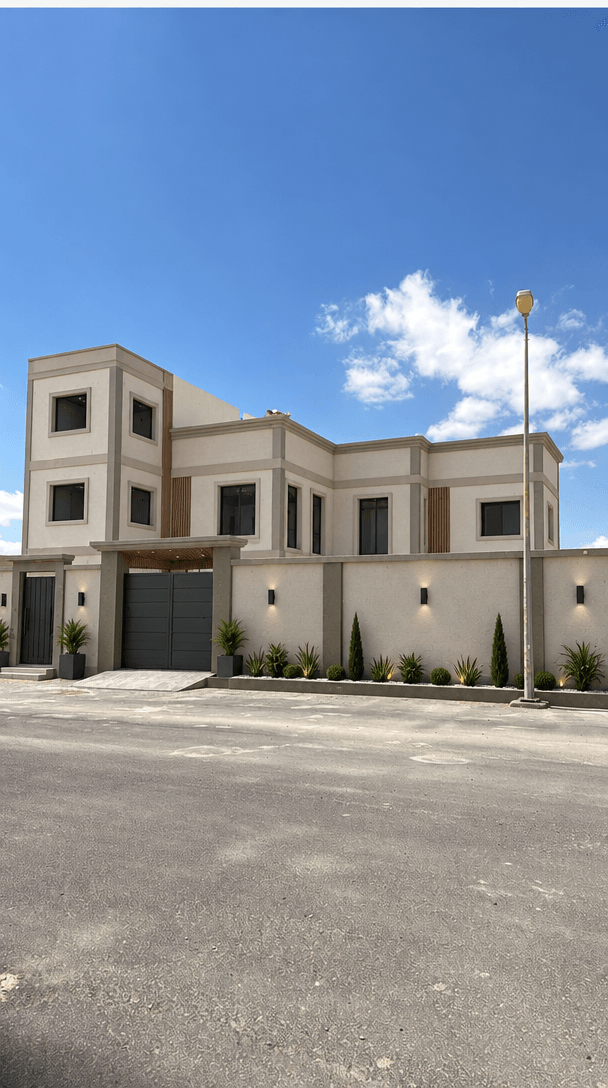 Facade design in Minimalist Facade style — Facade by GenRoom AI