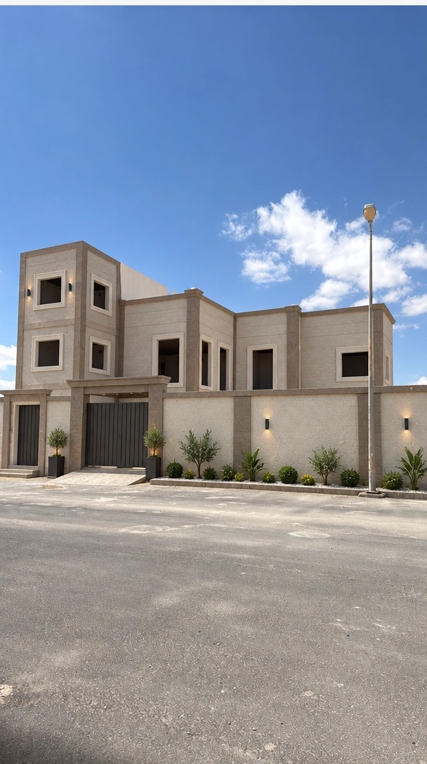 Classic Facade Facade design — facade photo by GenRoom AI