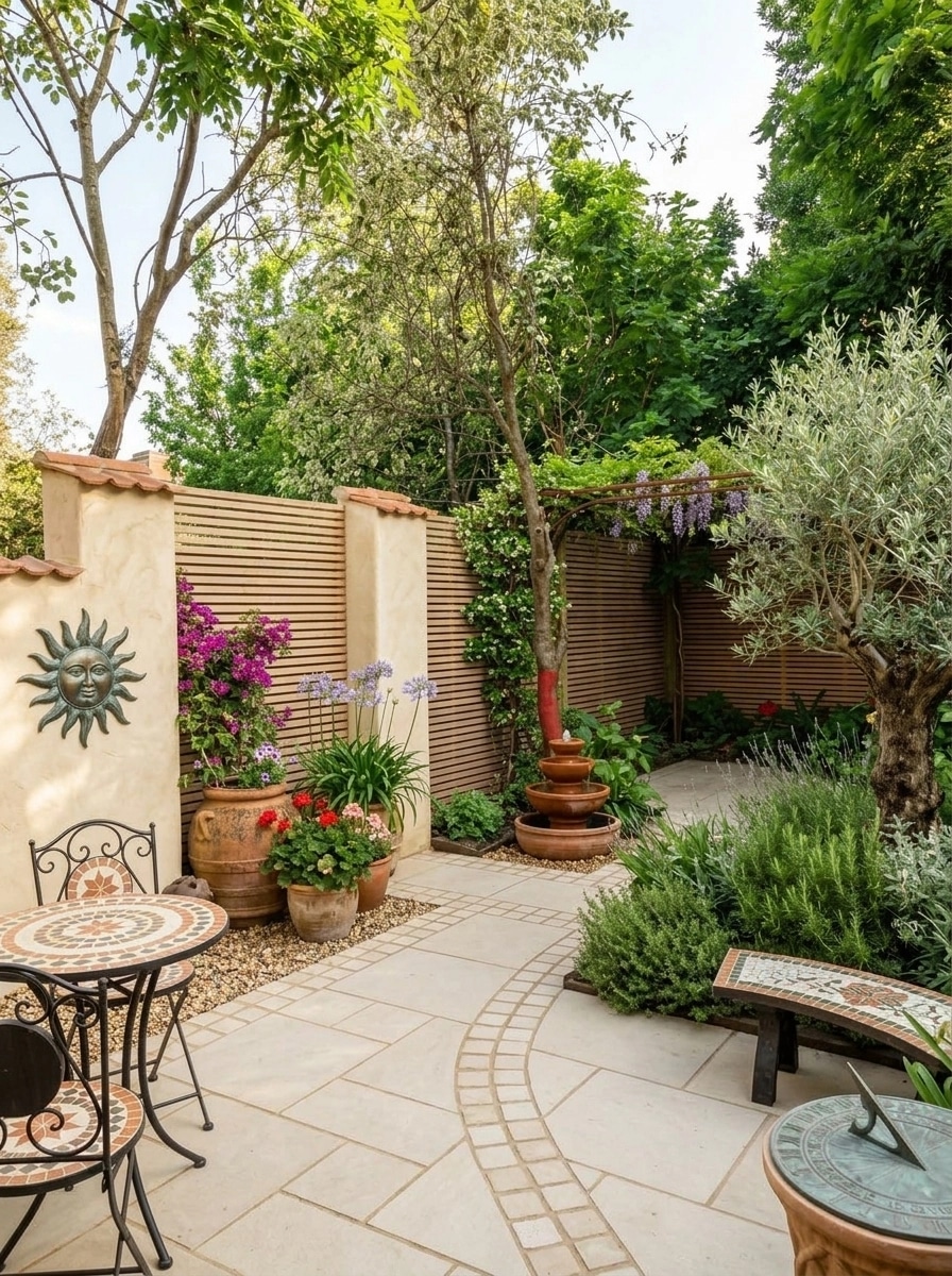 Mediterranean Yard Yard design — yard photo by GenRoom AI