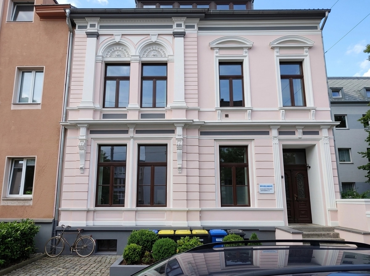 Facade design in Classic Facade style — Facade by GenRoom AI