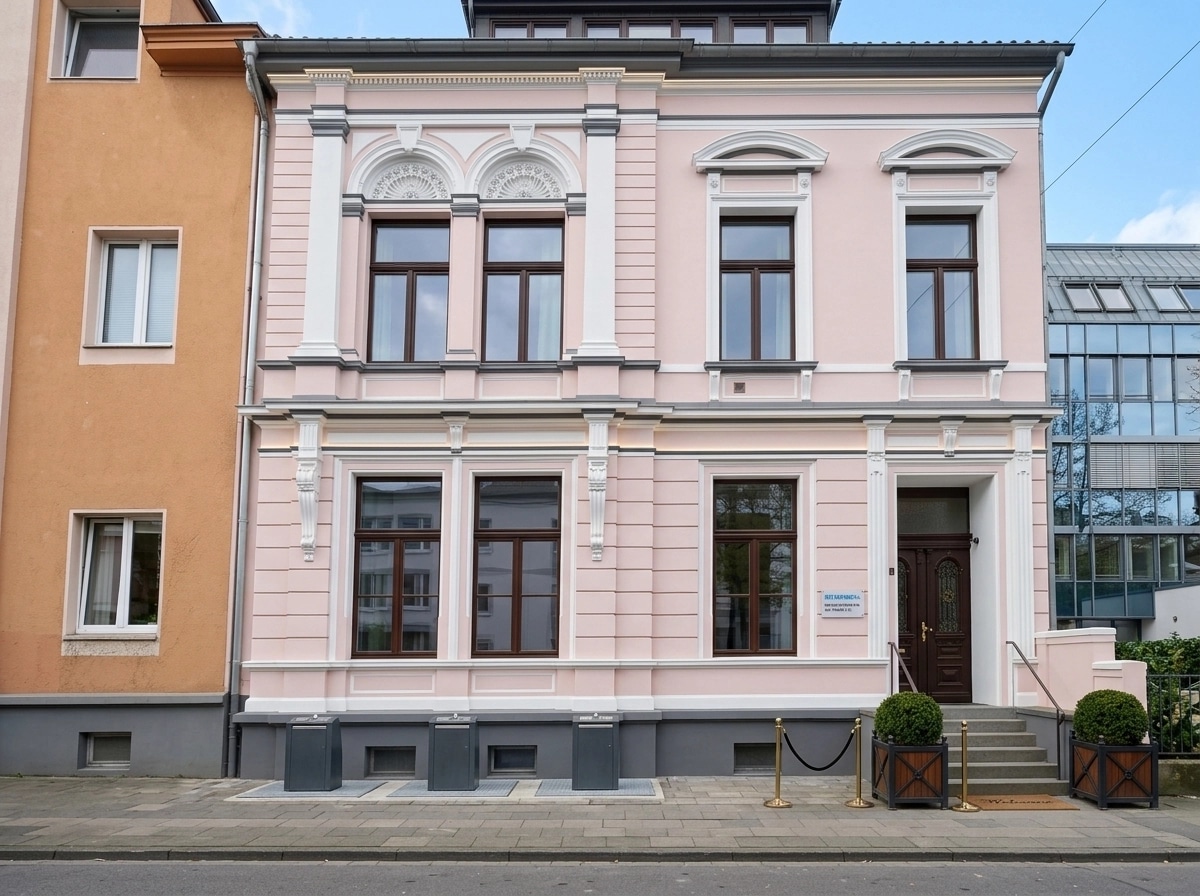 Facade design in Neoclassic Facade style — Facade by GenRoom AI
