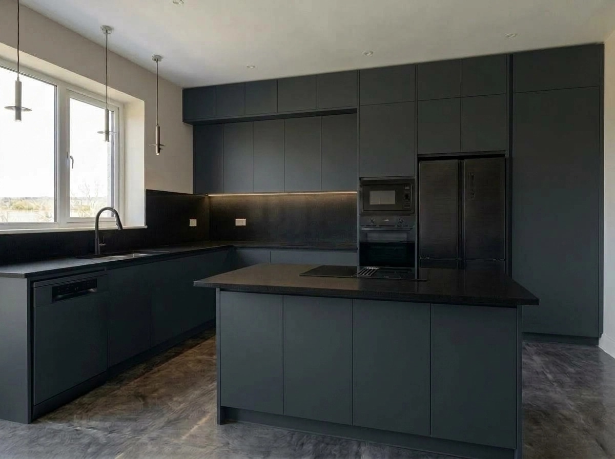 Contemporary Kitchen design — interior photo by GenRoom AI