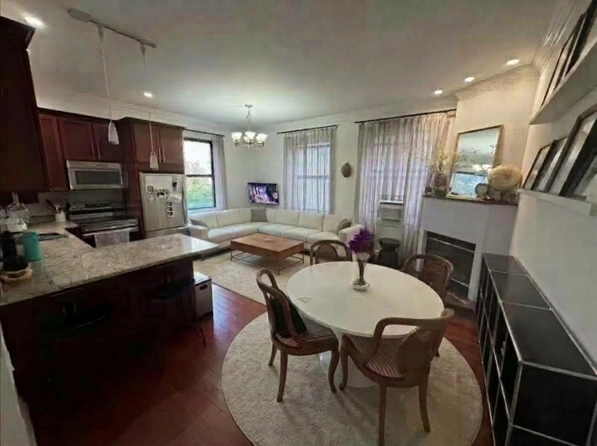 Kitchen interior in no_style style — photo by GenRoom AI