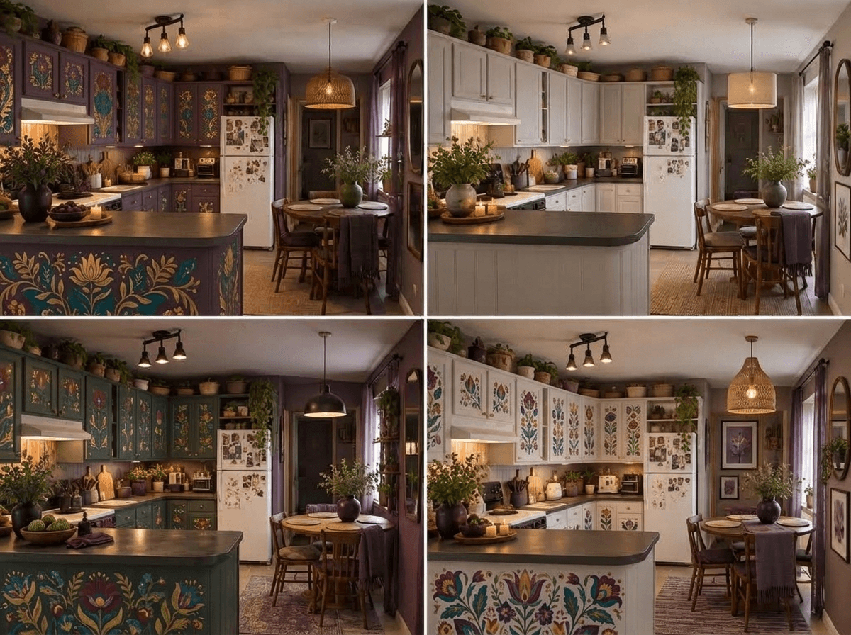 Kitchen interior in no_style style — photo by GenRoom AI