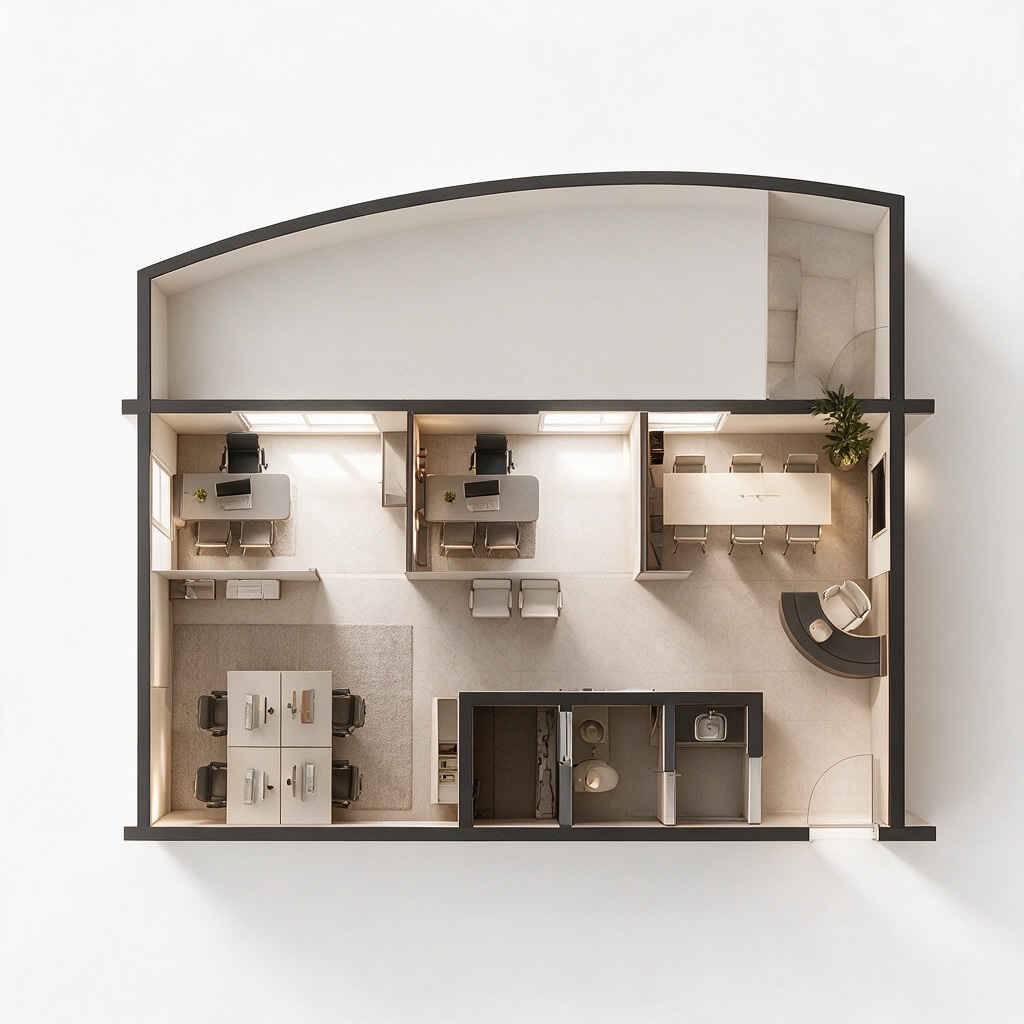 Minimalism Living Room design — interior photo by GenRoom AI