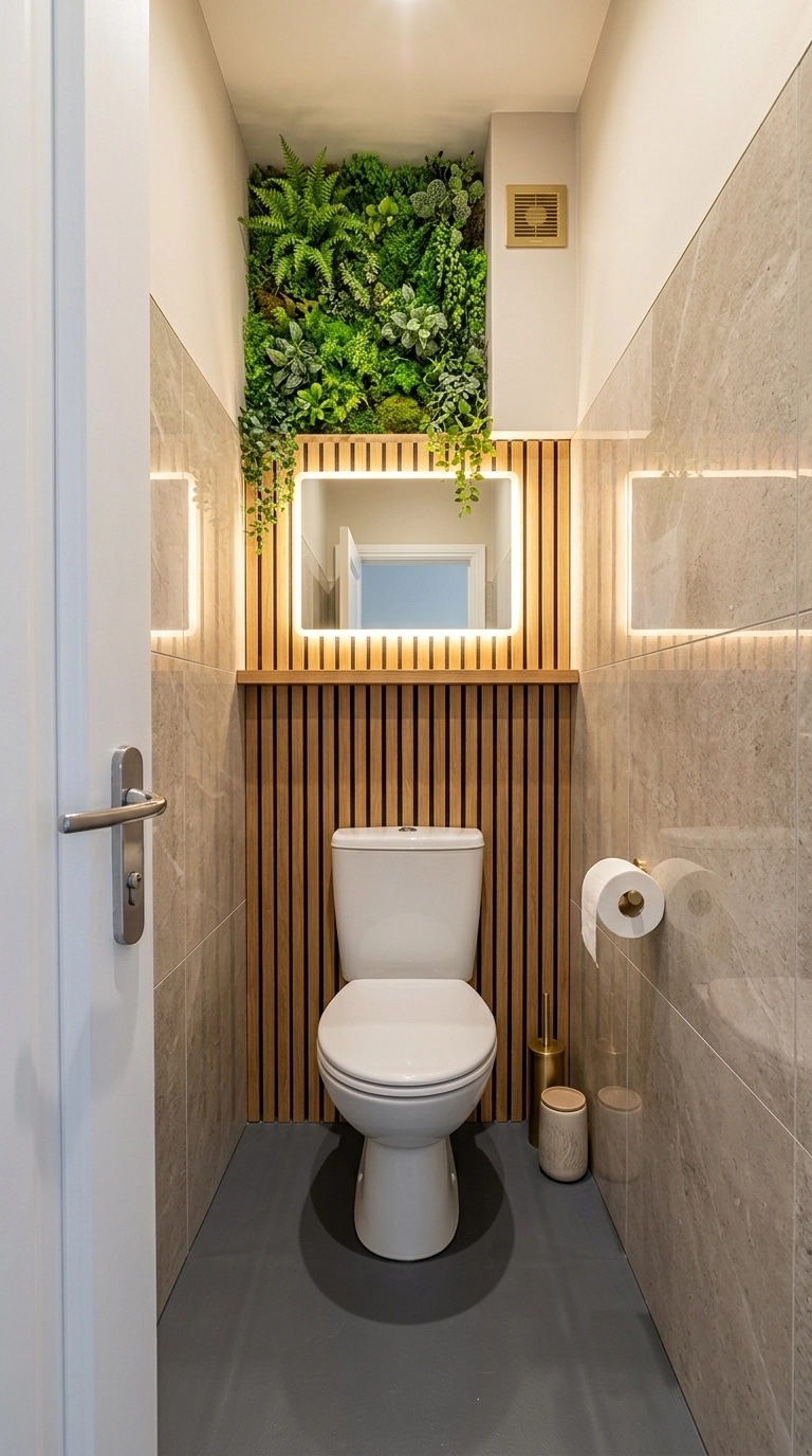 Bathroom interior in no_style style — photo by GenRoom AI