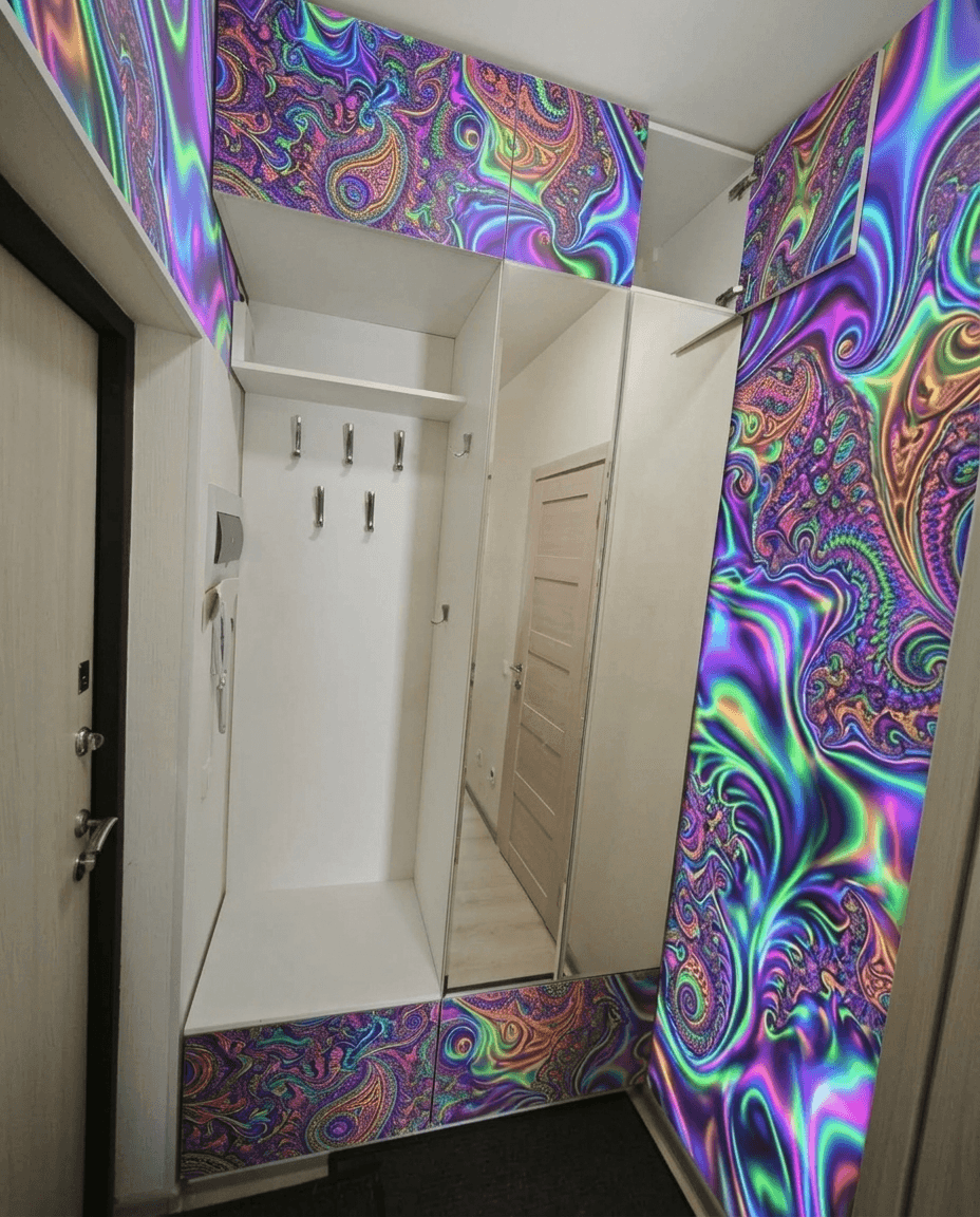 Hallway interior in no_style style — photo by GenRoom AI