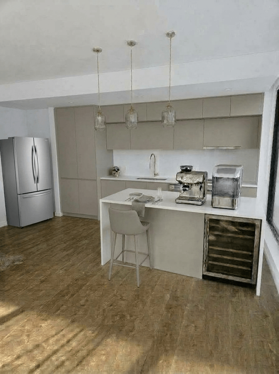 Kitchen interior in no_style style — photo by GenRoom AI