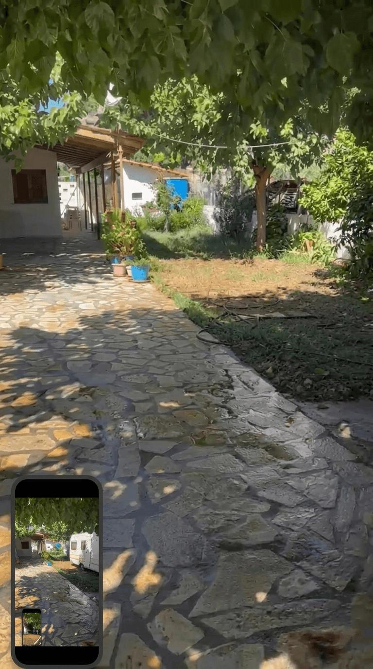 Classic Garden Yard design — yard photo by GenRoom AI