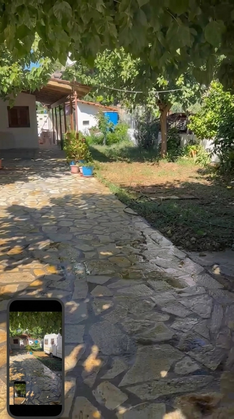 Landscape design in Classic Garden style — Yard by GenRoom AI