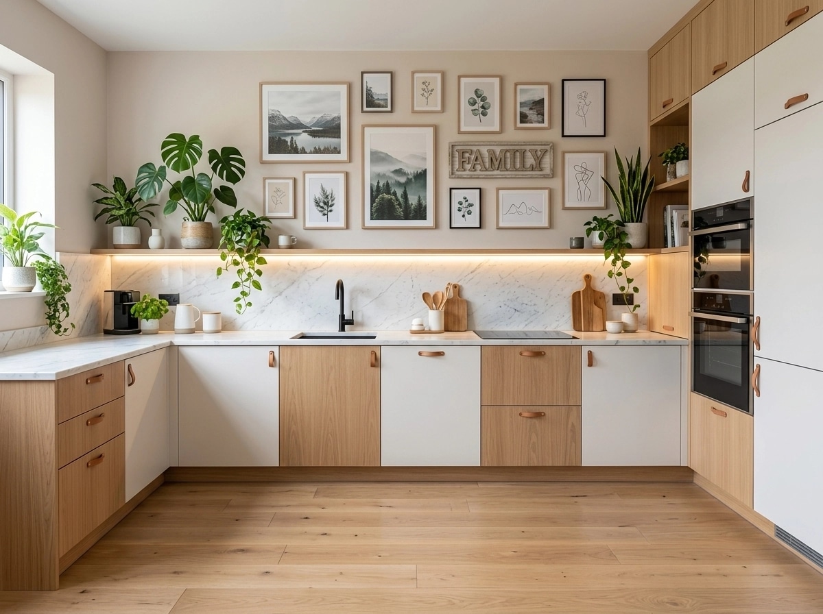 Scandinavian Cucina design — interior photo by GenRoom AI