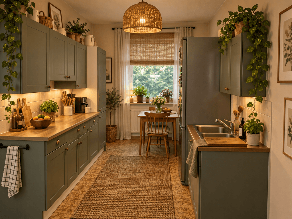 Kitchen interior in no_style style — photo by GenRoom AI