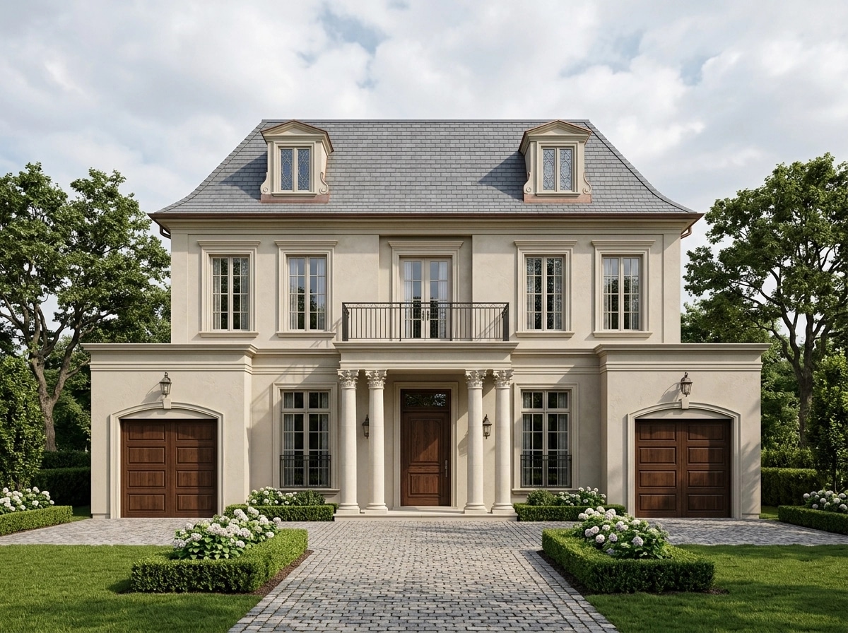 Classic Facade Facade design — facade photo by GenRoom AI