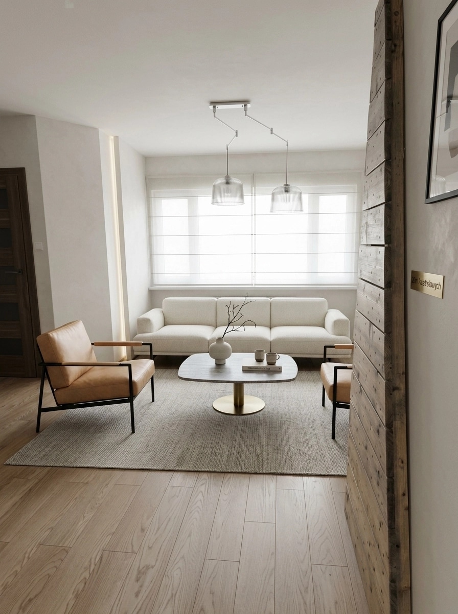 Minimalism Soggiorno design — interior photo by GenRoom AI
