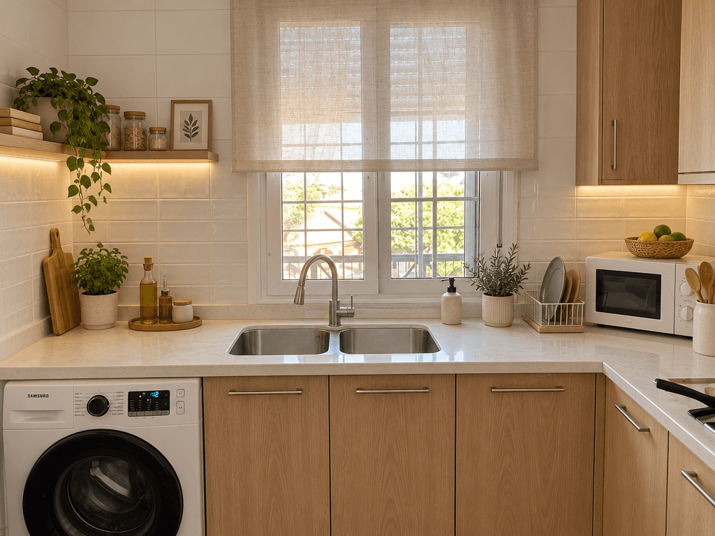 Interior design in Scandinavian style — Kitchen by GenRoom AI