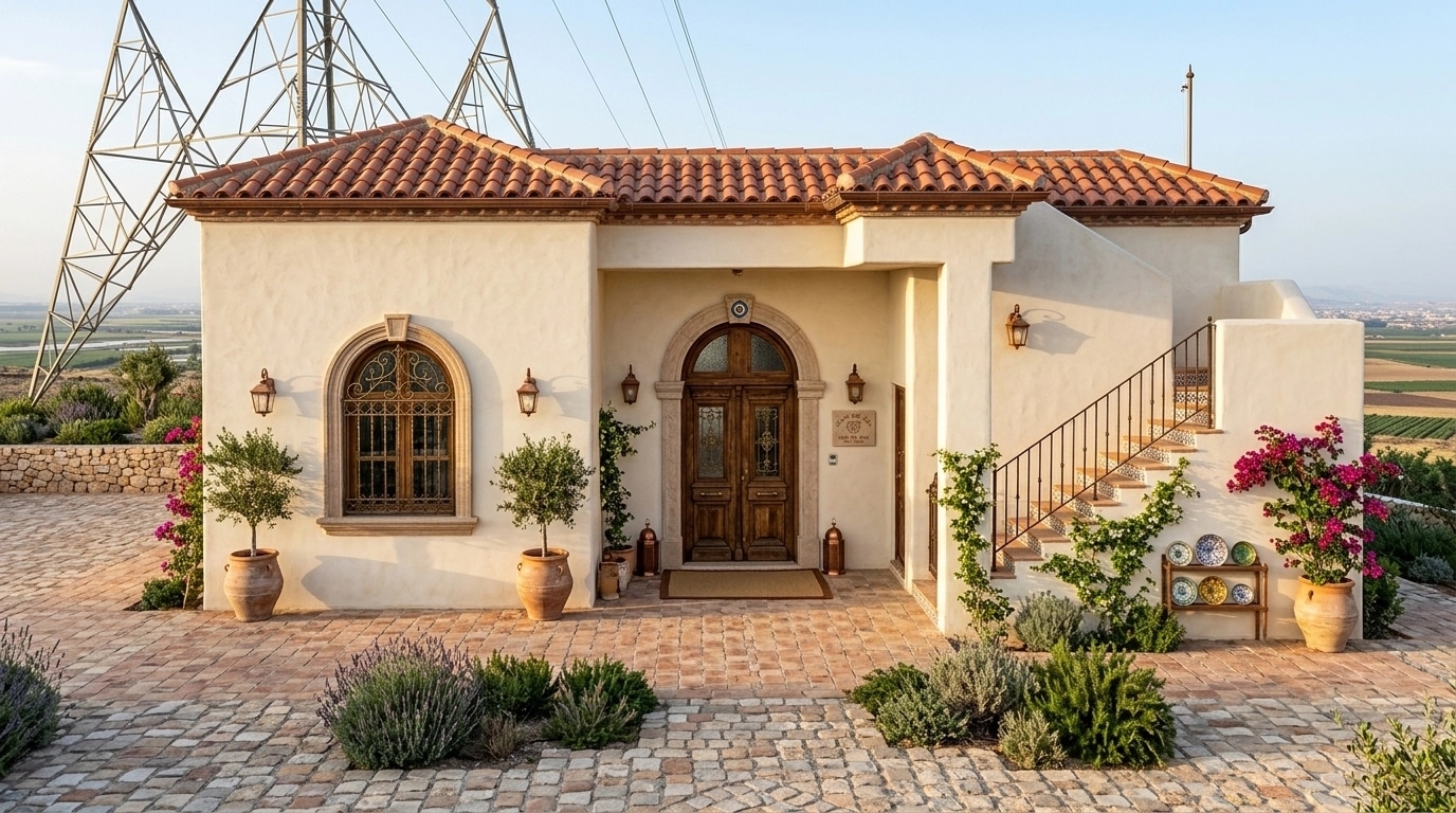 Facade design in Mediterranean Facade style — Facade by GenRoom AI