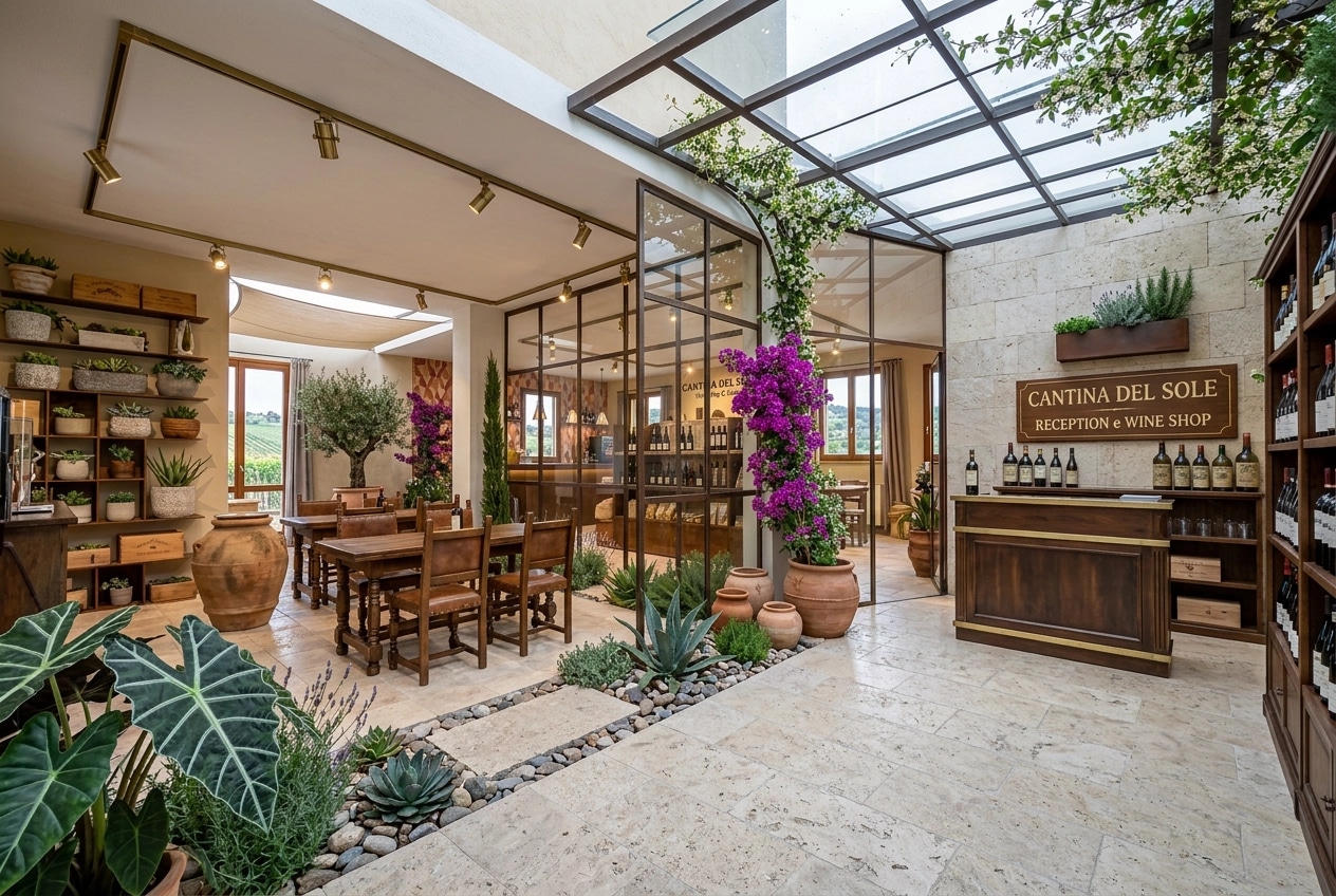 Mediterranean Yard Yard design — yard photo by GenRoom AI