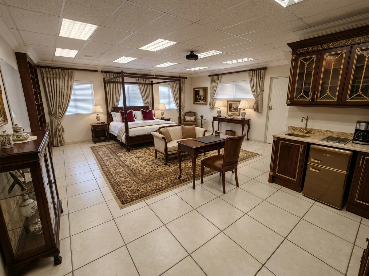 Interior design in Classic style — studio by GenRoom AI