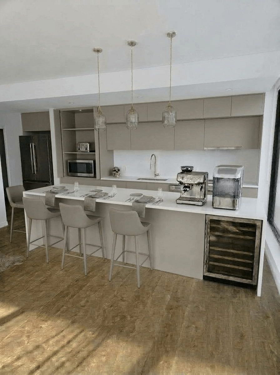 Kitchen interior in no_style style — photo by GenRoom AI