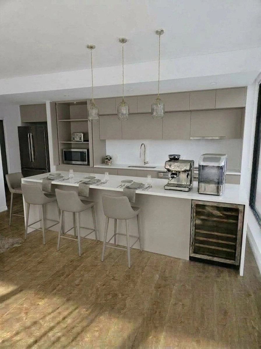 Kitchen interior in no_style style — photo by GenRoom AI