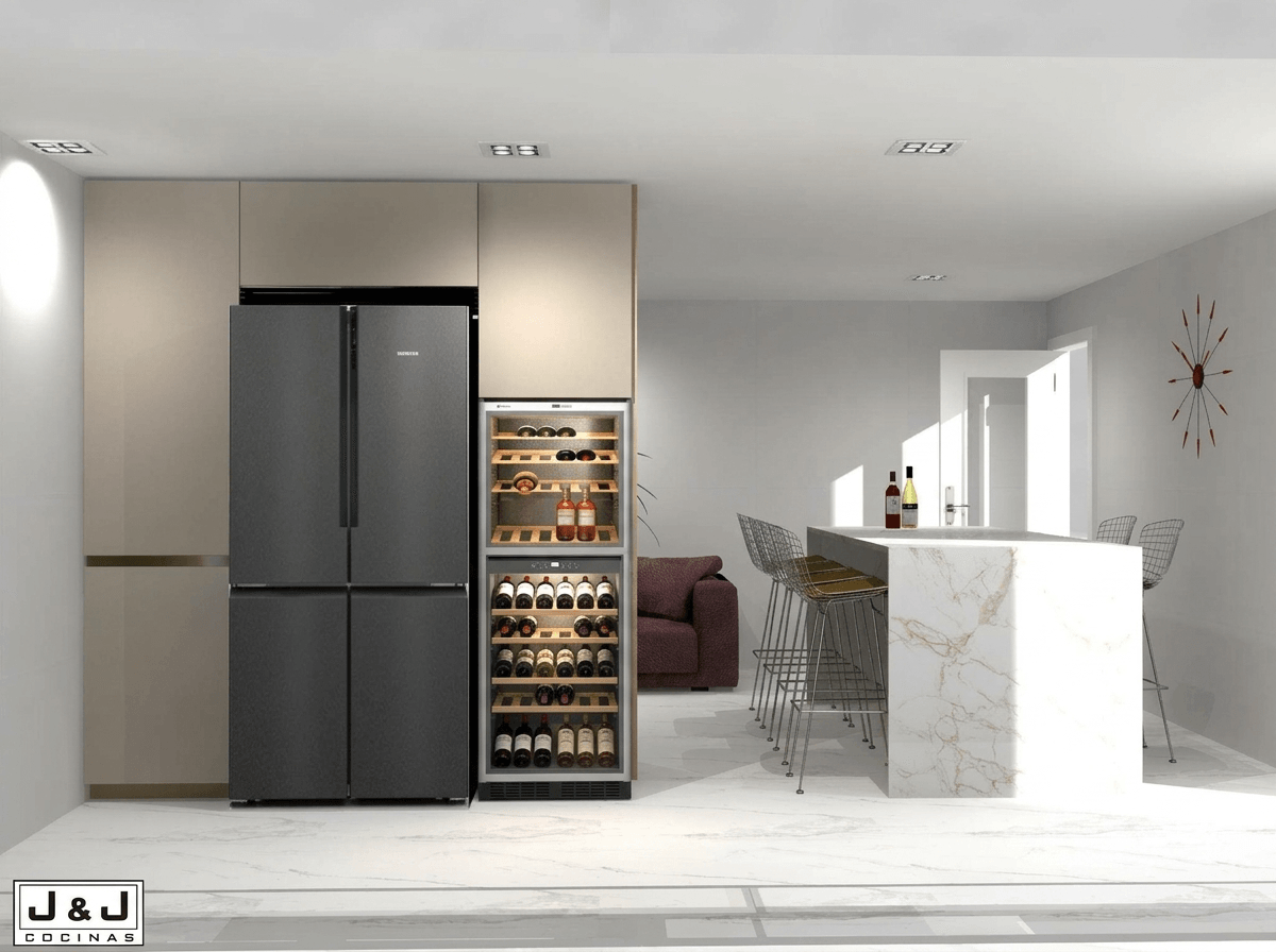 Kitchen interior in no_style style — photo by GenRoom AI