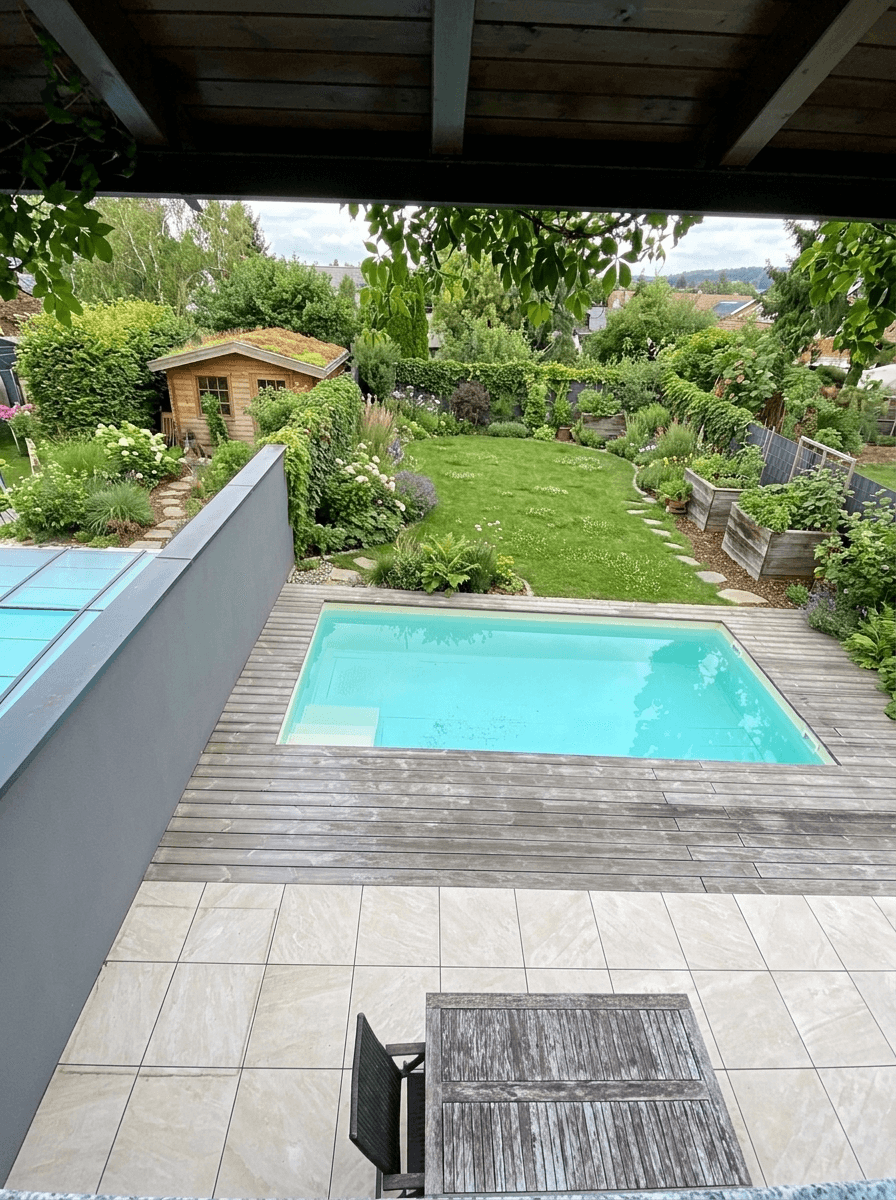 Eco Natural Garden Yard design — yard photo by GenRoom AI