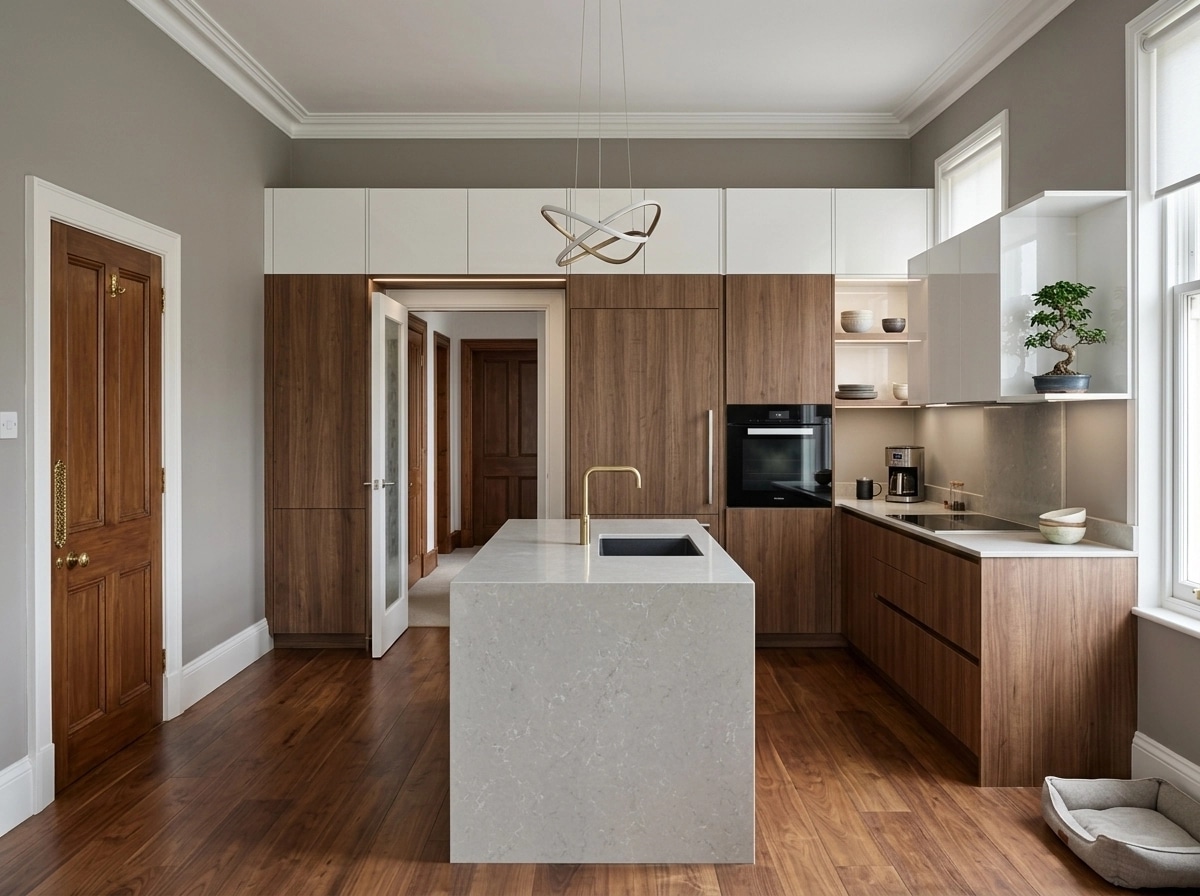 Contemporary Kitchen design — interior photo by GenRoom AI