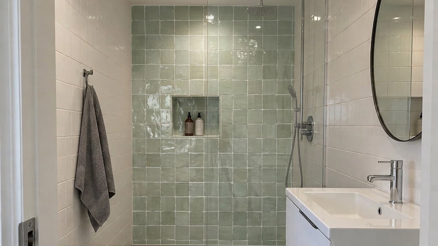 Bathroom Tile Visualizer: Try New Tiles on Your Own Photo