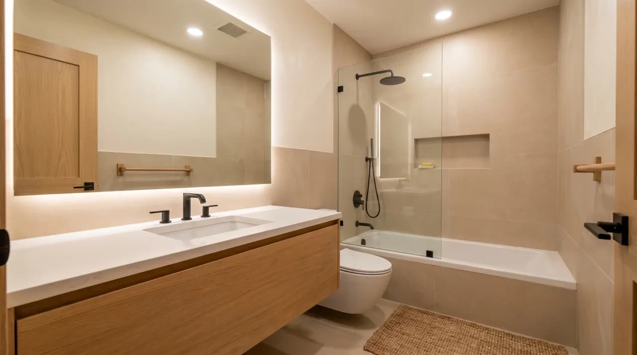 Design Bagno IA — Il Tuo Bagno da Sogno in 30 Secondi