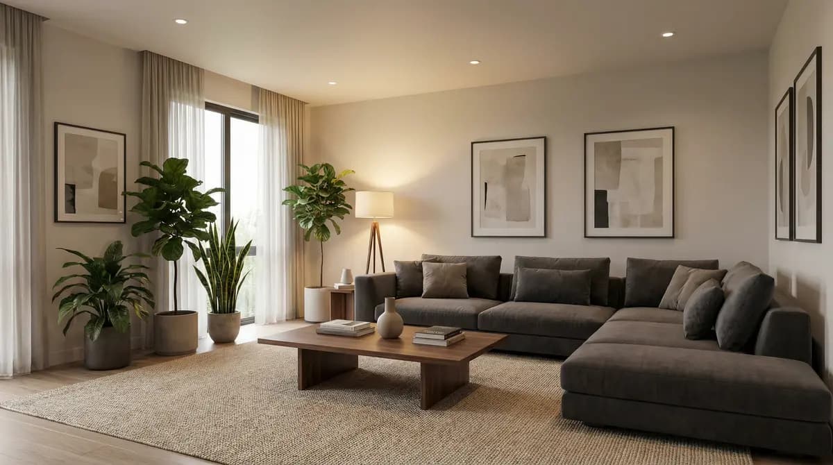 Home Staging Virtual con IA — Amuebla Cualquier Habitación en 30 Segundos