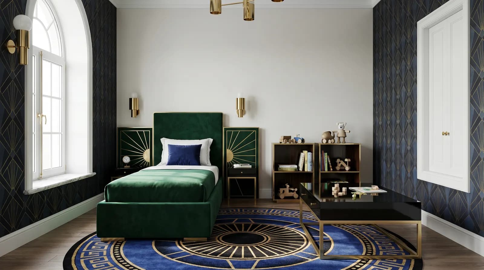 Art Deco Kids Room Design Ideas: 12 Real Examples (2026 Guide)