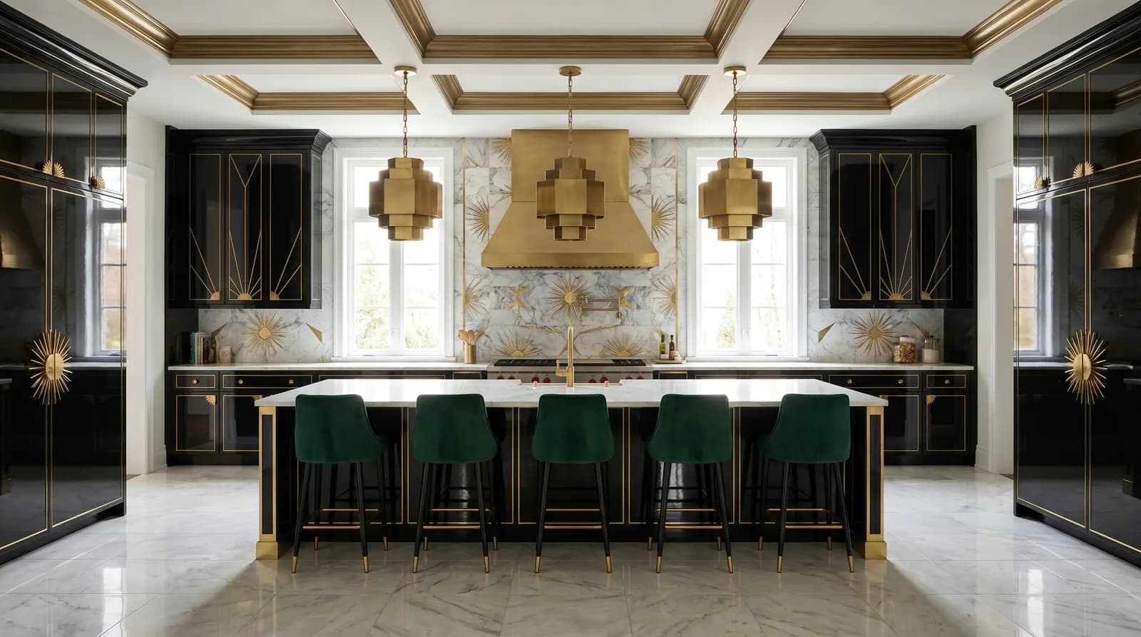 Cucina Art Déco: 12 Esempi Reali di Design (Guida 2026)
